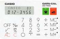 casio DC-700 (WE)